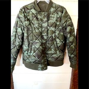 Reversible GAP bomber jacket!